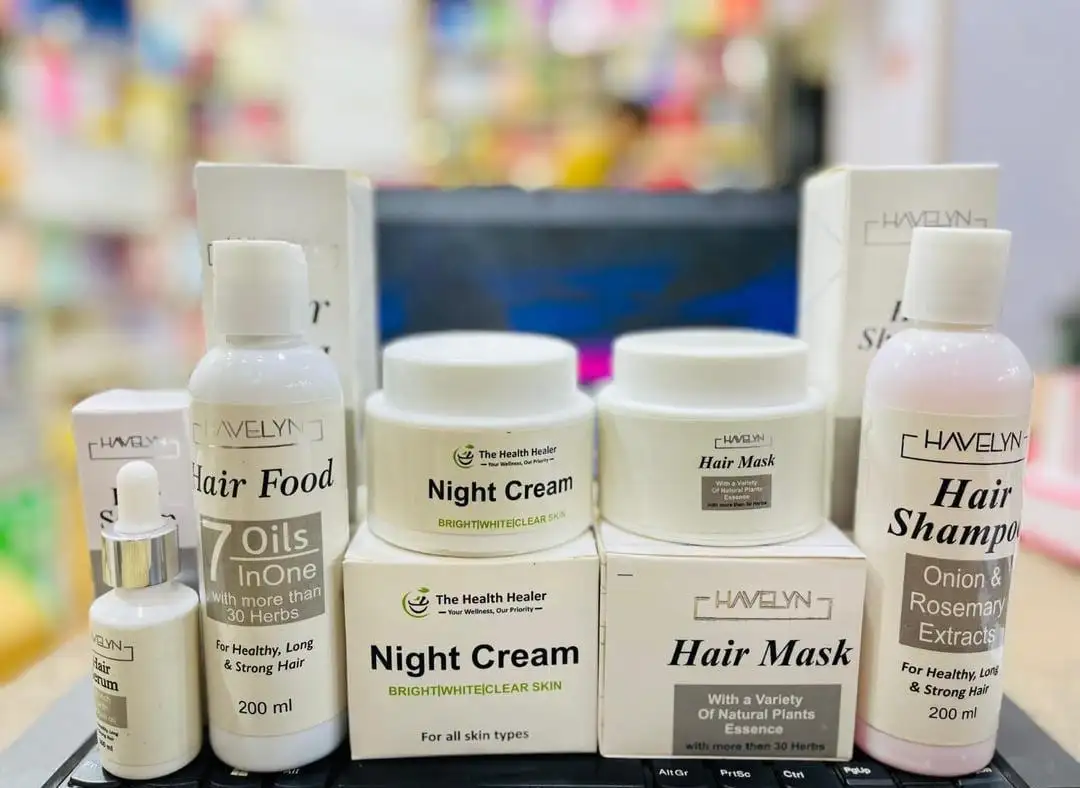 Havelyn 5 in 1 Hair Care Deal - Mask, Food And Serum Bundle