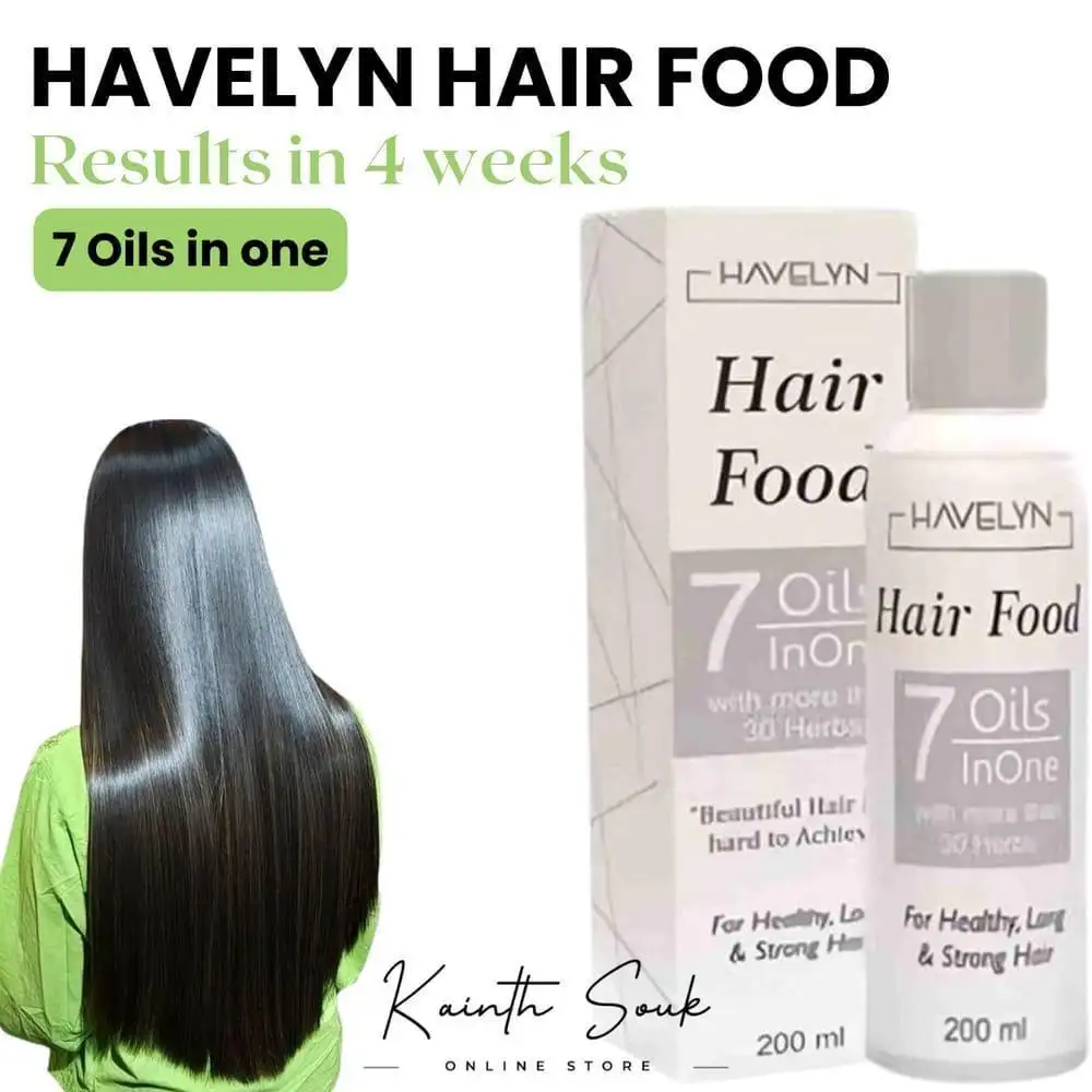Havelyn 5 in 1 Hair Care Deal - Mask, Food And Serum Bundle