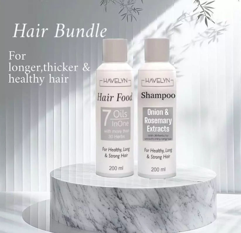 Havelyn Hair Food And Shampoo Bundle D