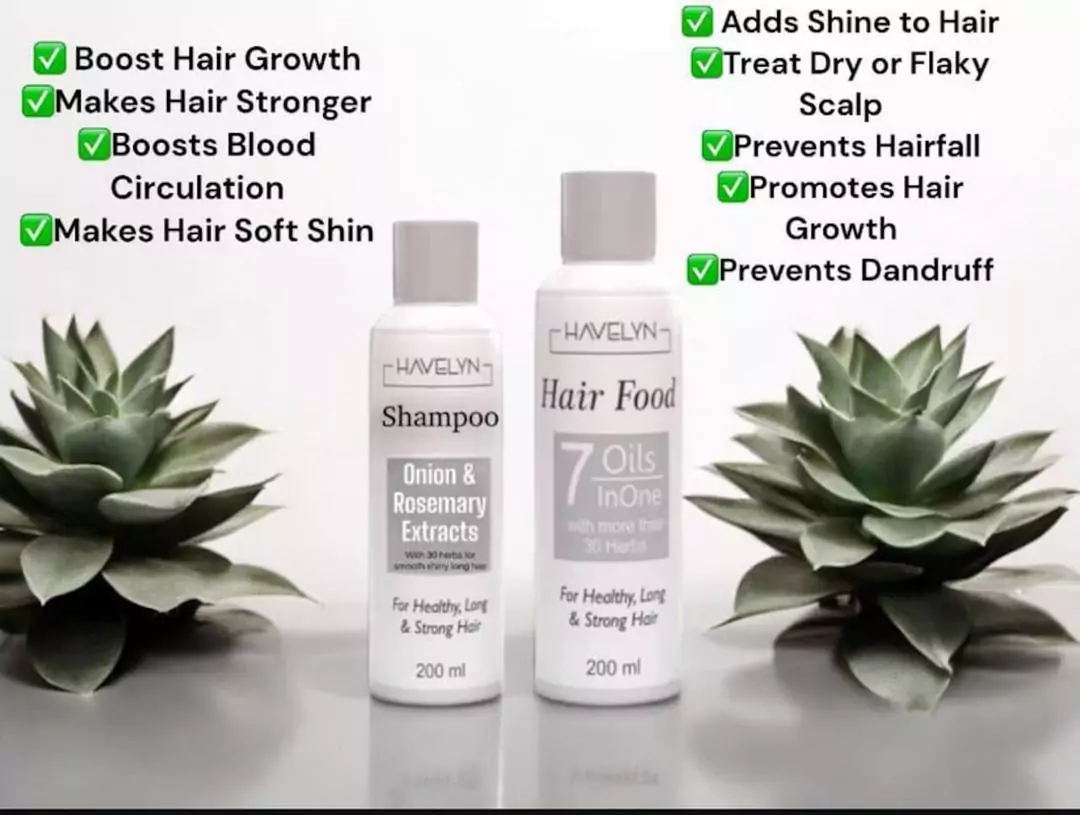 Havelyn Hair Food And Shampoo Bundle Deal