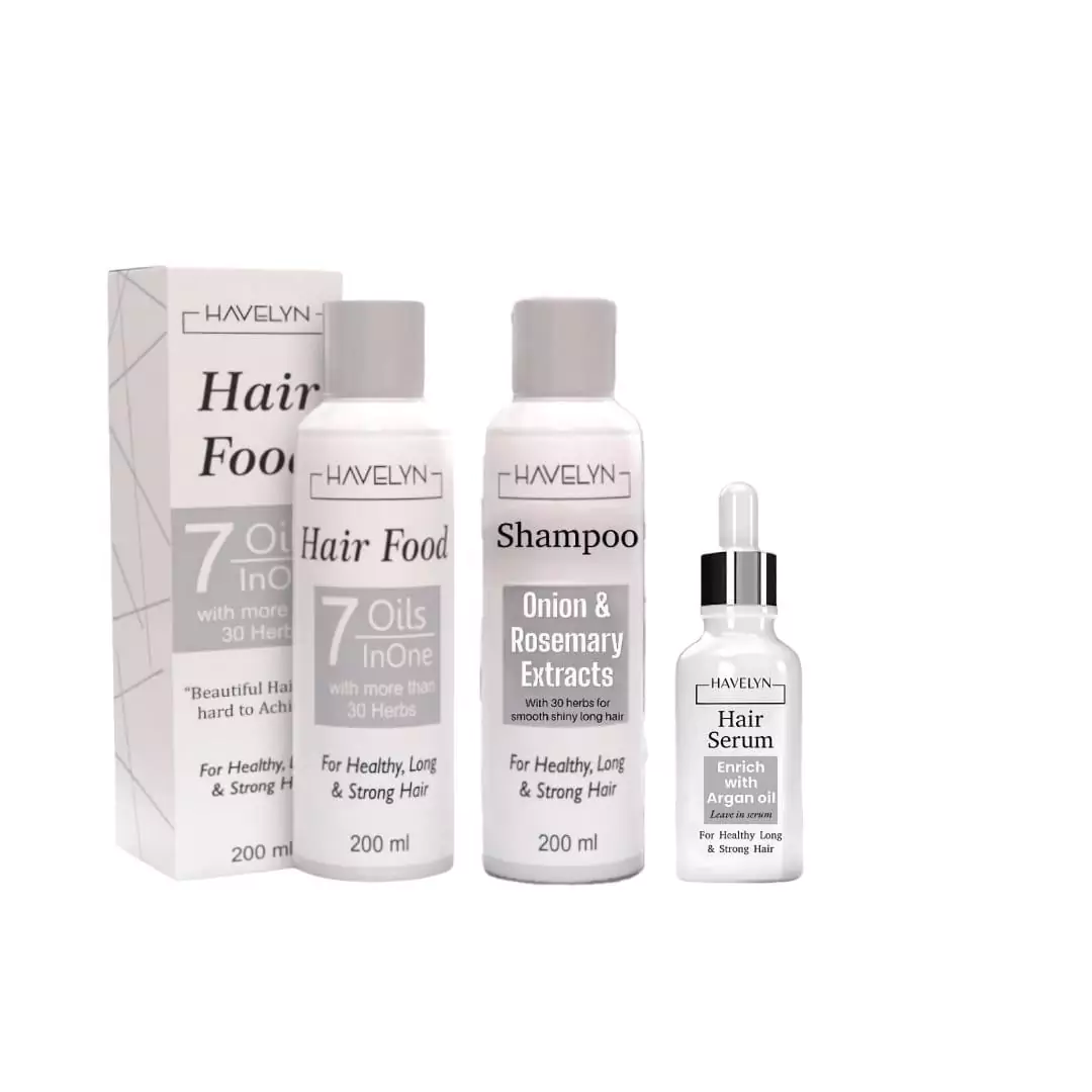 Havelyn Hair Food And Shampoo Deal 3 in 1