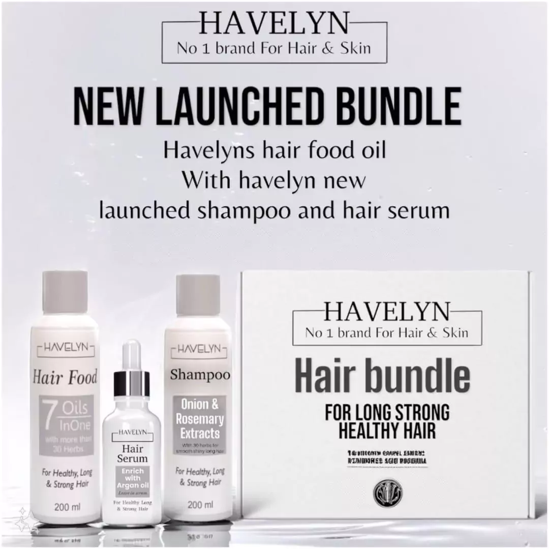 Havelyn Hair Food And Shampoo De