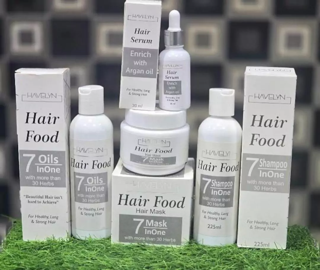 Havelyn Hair Food Bundle Deal 4 in 1