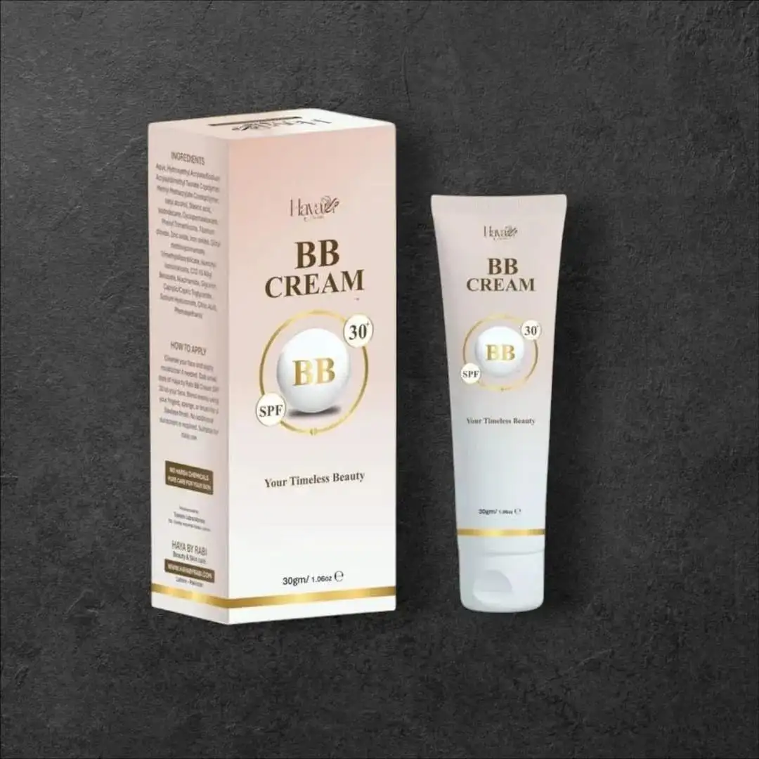 Haya High Coverage BB Cream