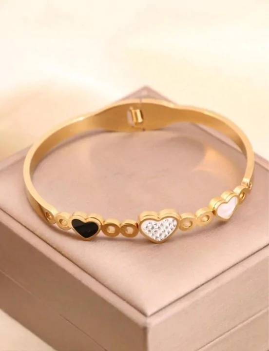 jewellery - Heart Design Bracelet For Girls
