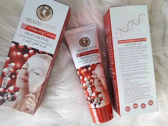 HEAVEN DOVE WHITENING CREAM TUBE