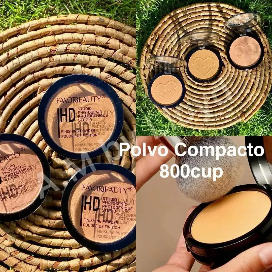 High Coverage Black Face Powder Ultra Pigmented and Long Lasting 100g