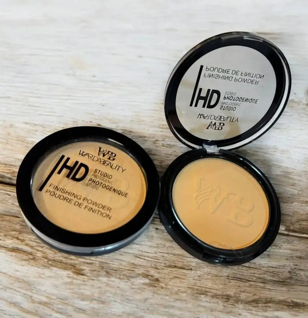 High Coverage Black Face Powder Ultra Pigmented and Long Lasting 100g