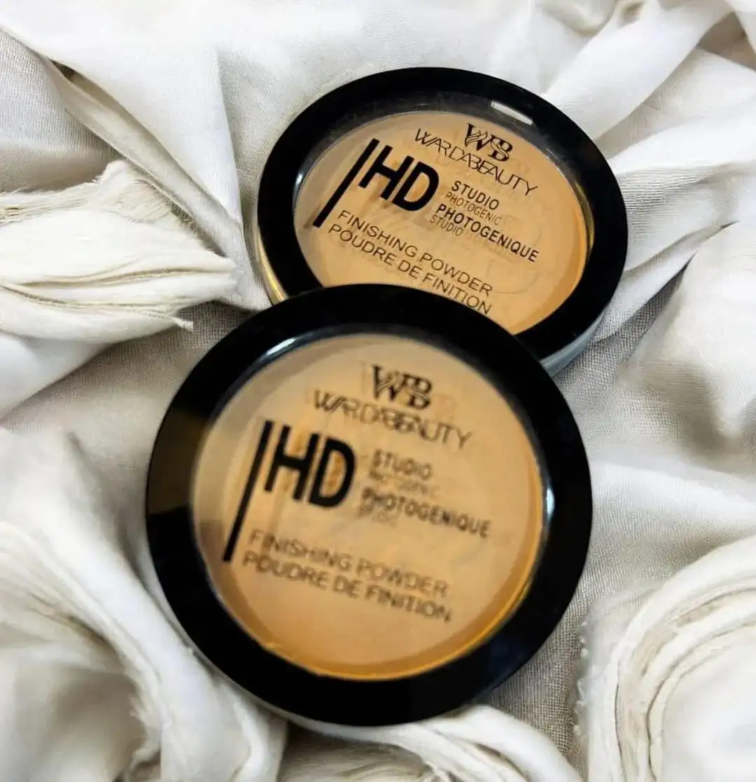 High Coverage Black Face Powder Ultra Pigmented and Long Lasting 100g