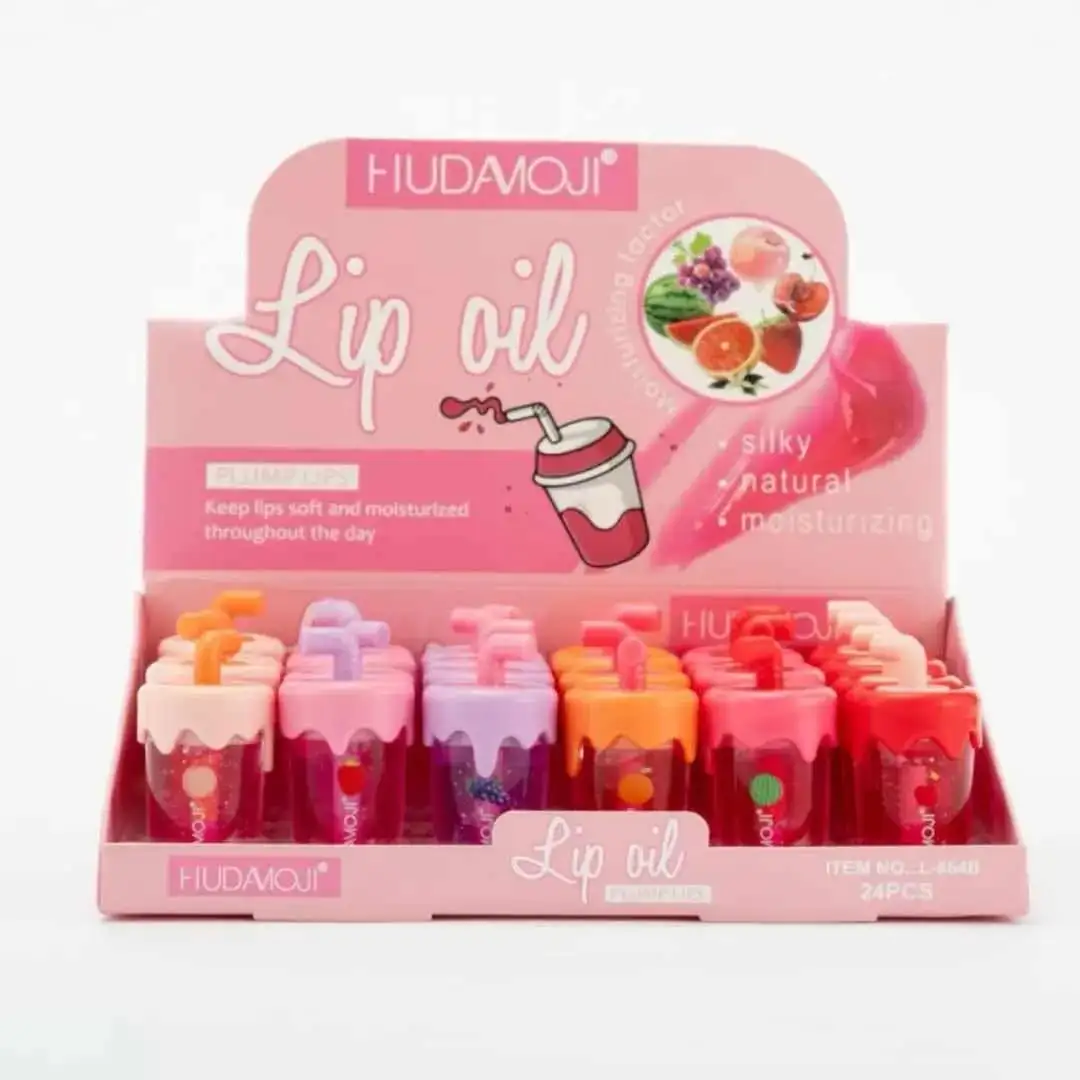 High Pigmented Lip Oil Multicolor With Cool Undertone 30ml
