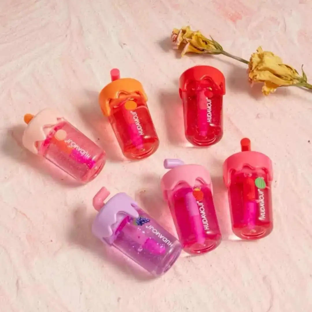 High Pigmented Lip Oil Multicolor With Cool Undertone 30ml