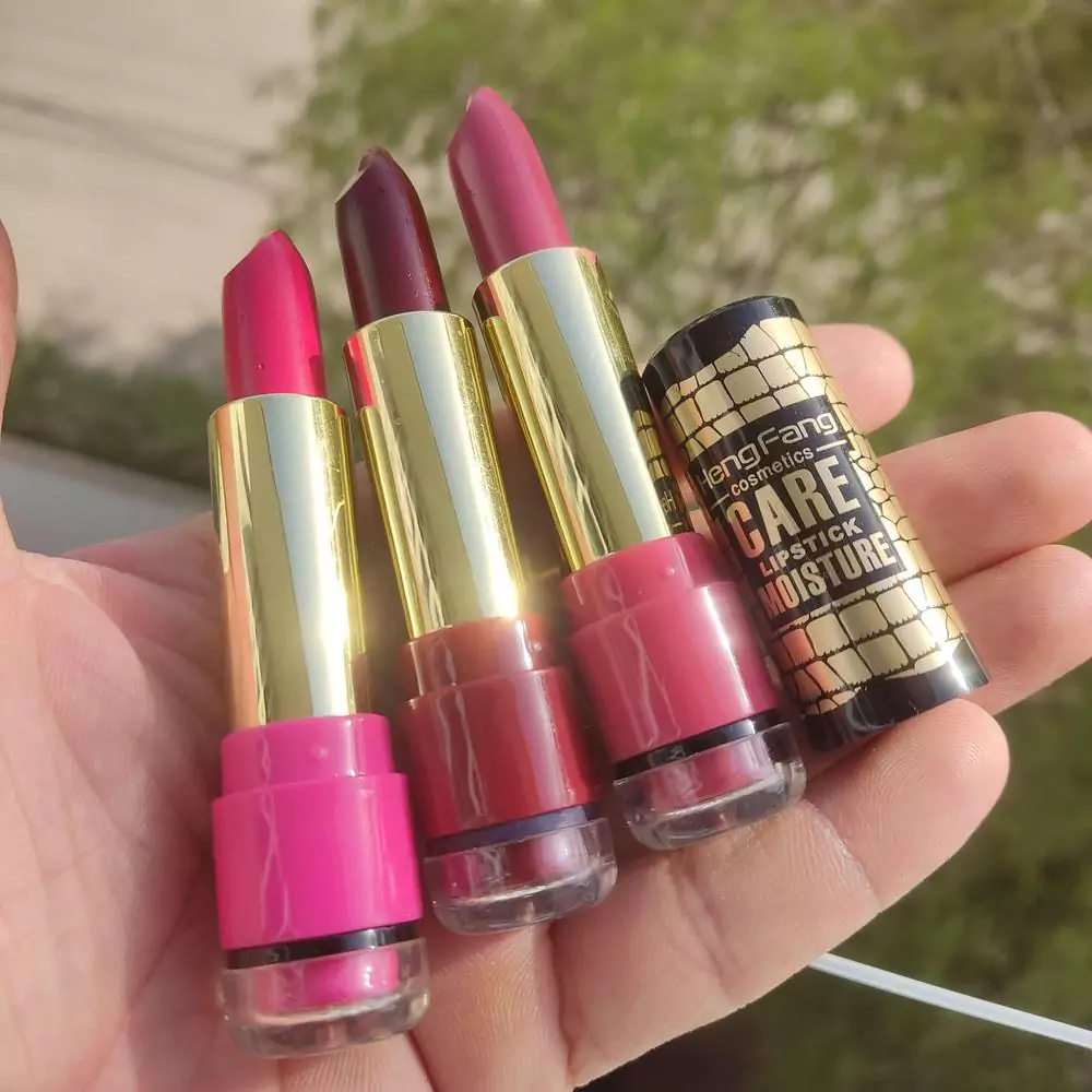 High Pigmented Lipstick Pack Of 12