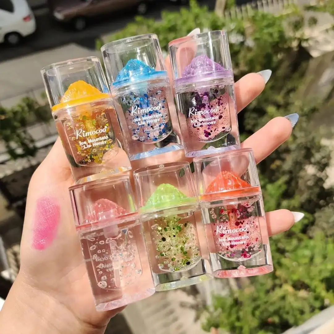 High Pigmented Multicolor Lip Oil With Cool Undertone 30ml