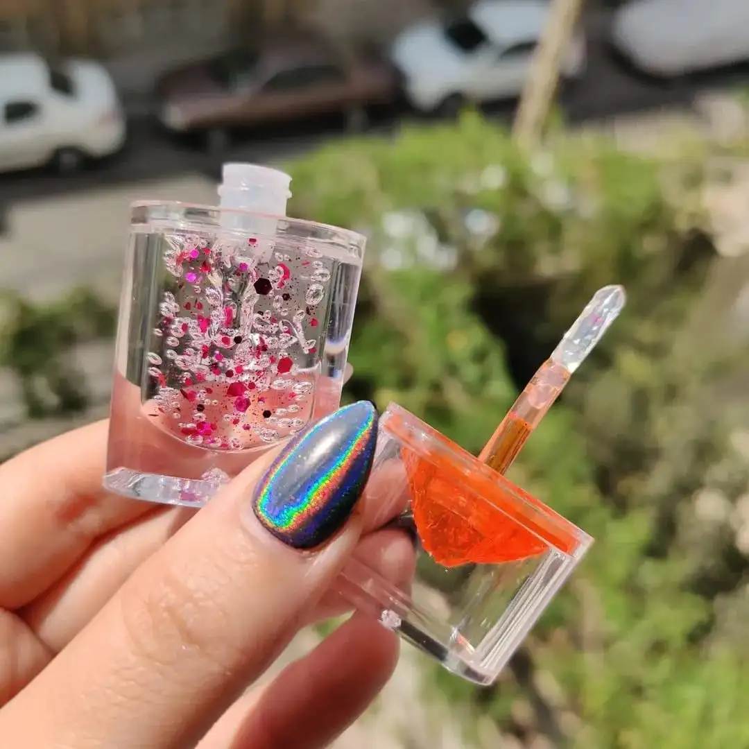 High Pigmented Multicolor Lip Oil With Cool Undertone 30ml