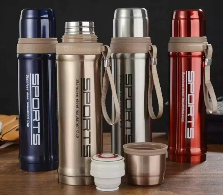 kitchen and appliances - Hot And Cold Stainless Steel Vacuum Flask Water Bottle