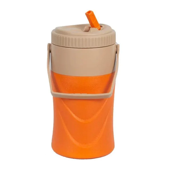 Hot And Cold Water Bottle Orange