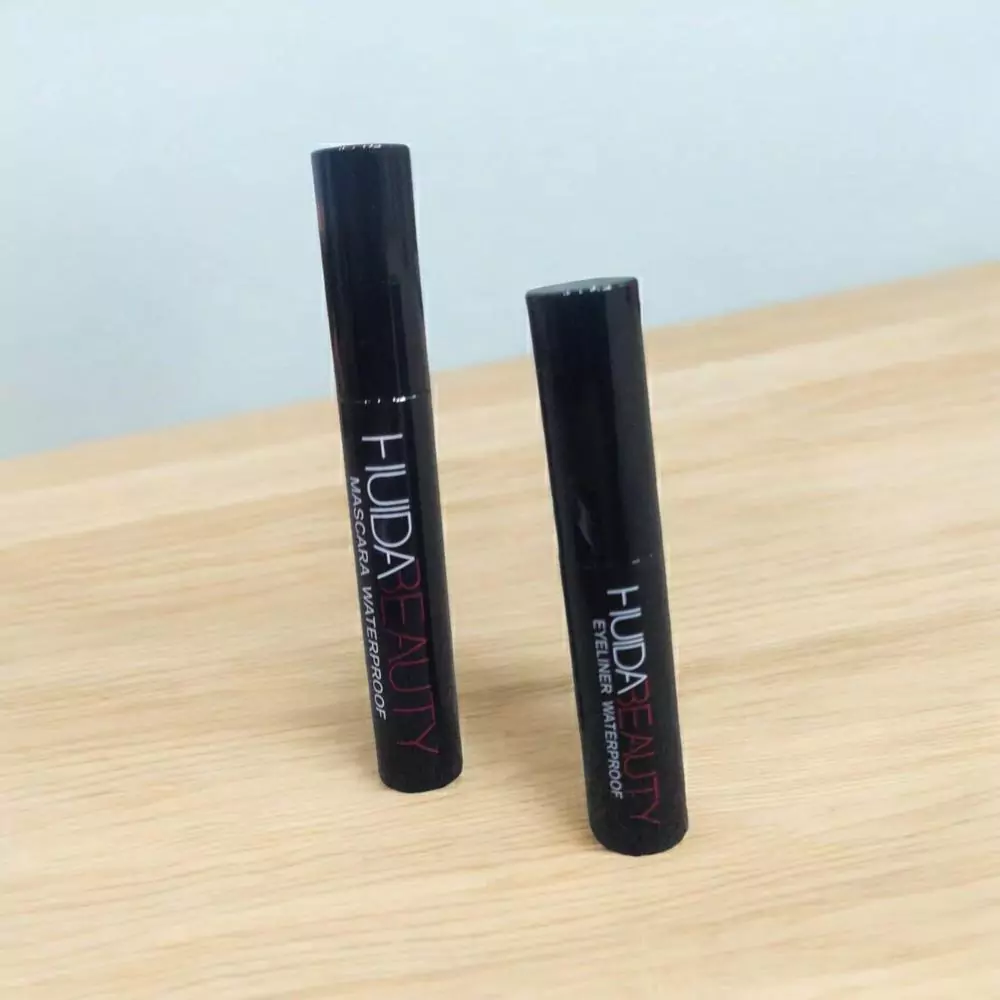 Huda Beauty Eyeliner And Mascara Makeup Deal Bundle 2 in 1