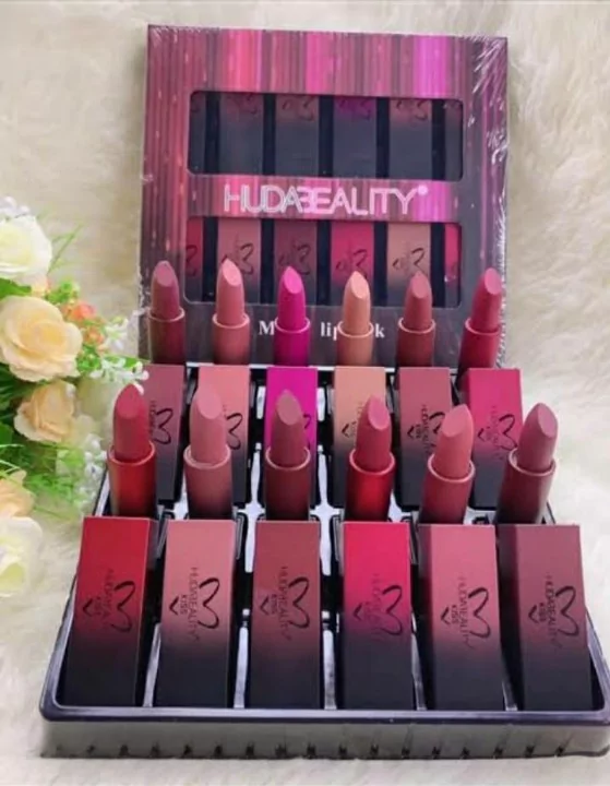 Huda Beauty Matte Finish Lipstick Pack