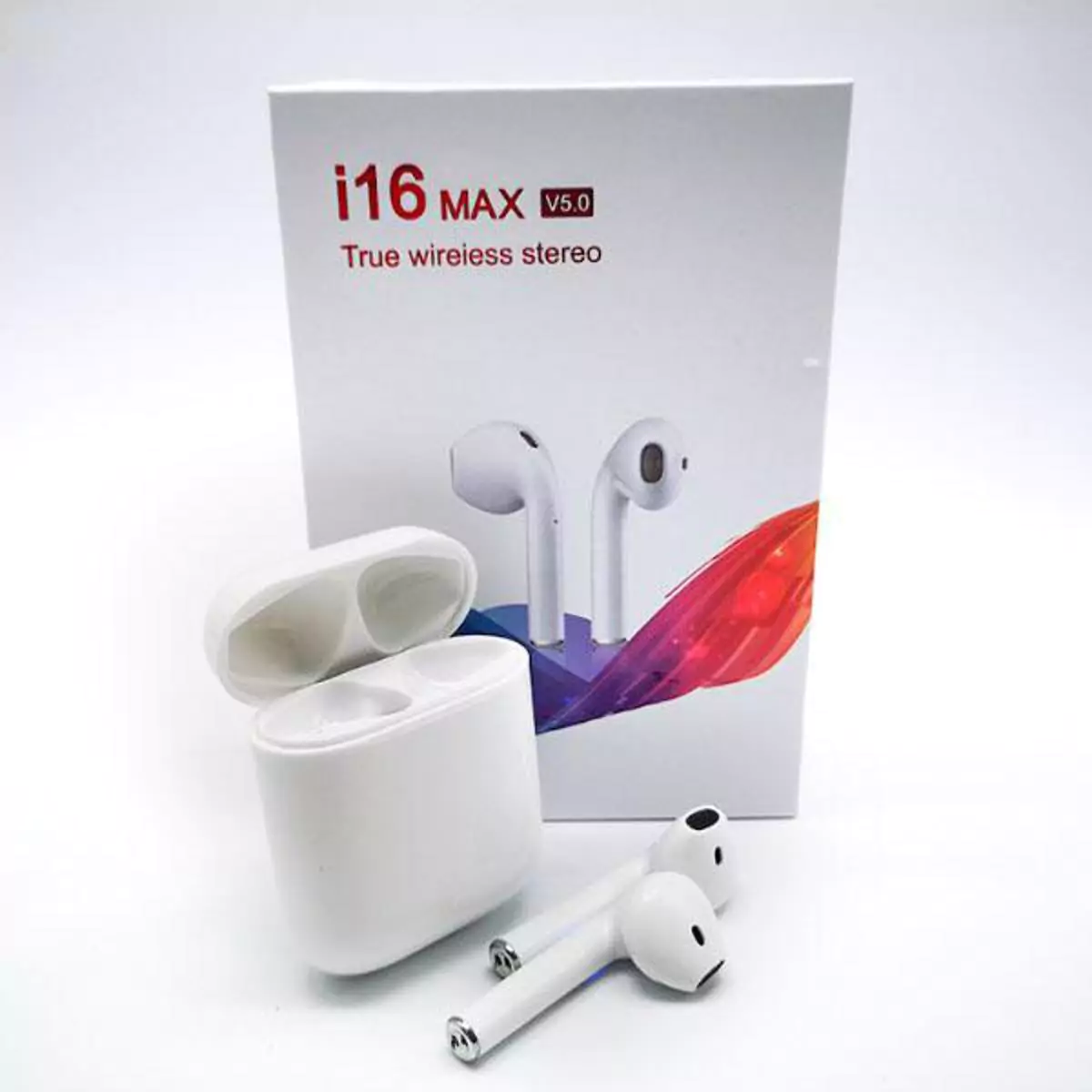 wireless earbuds - i16 MAX AirPods White
