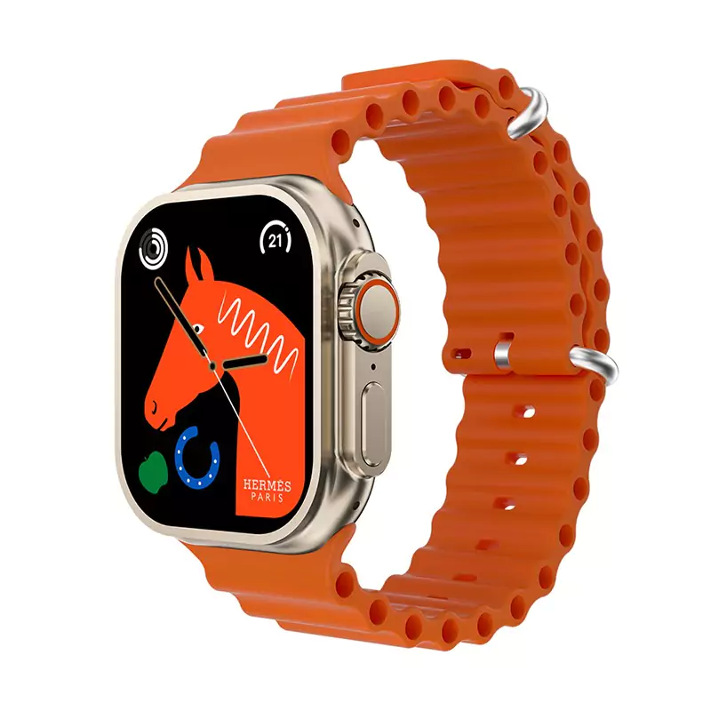 i9 Ultra Max Smart Watch Orange