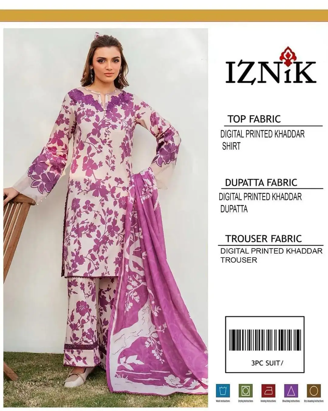 Iznik 3 Pcs Women