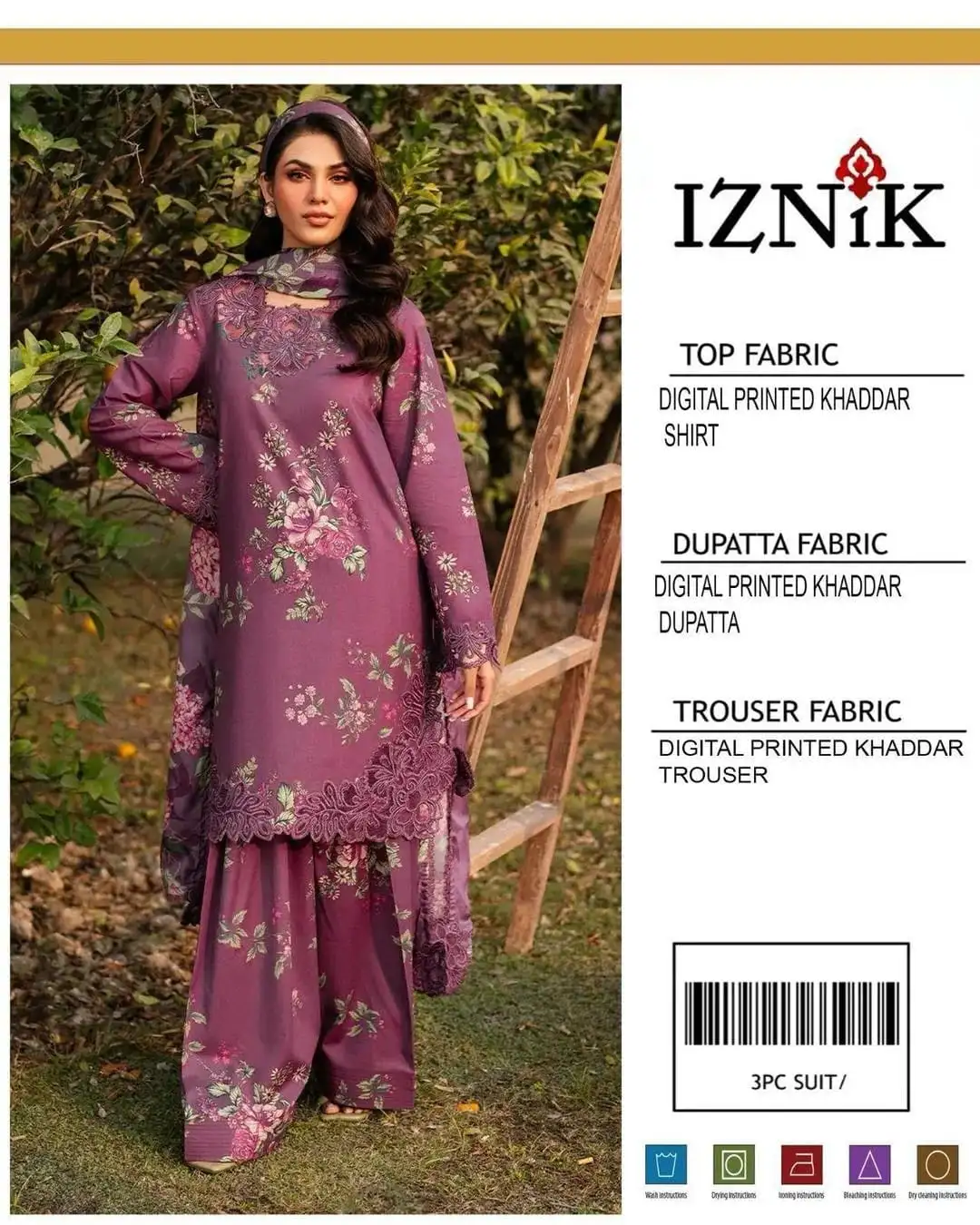 Iznik 3 Pcs Women