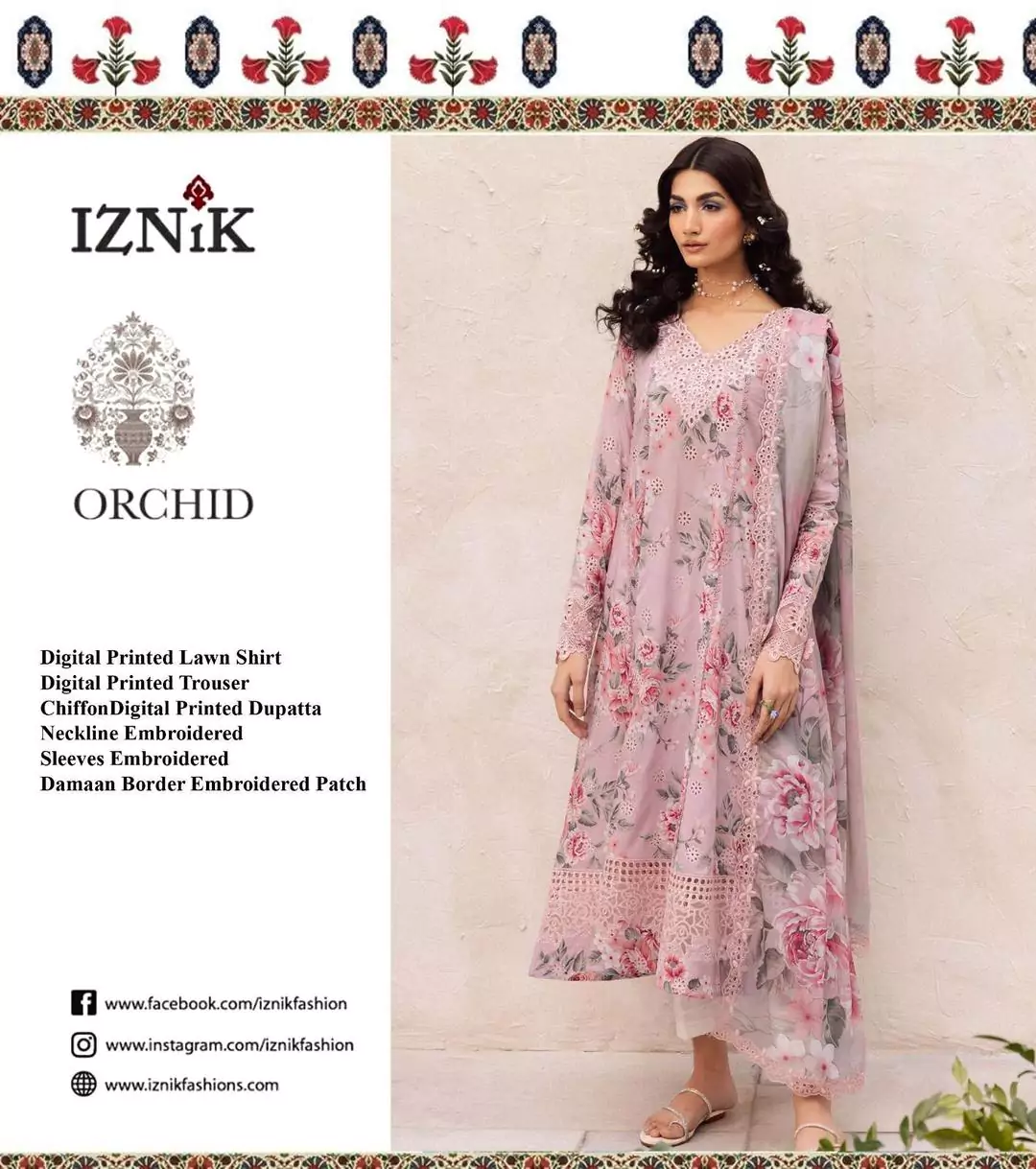 Iznik 3 Pcs Women