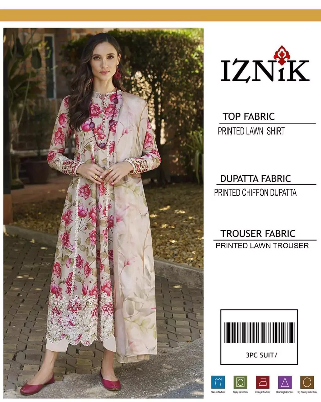 Iznik 3 Pcs Women