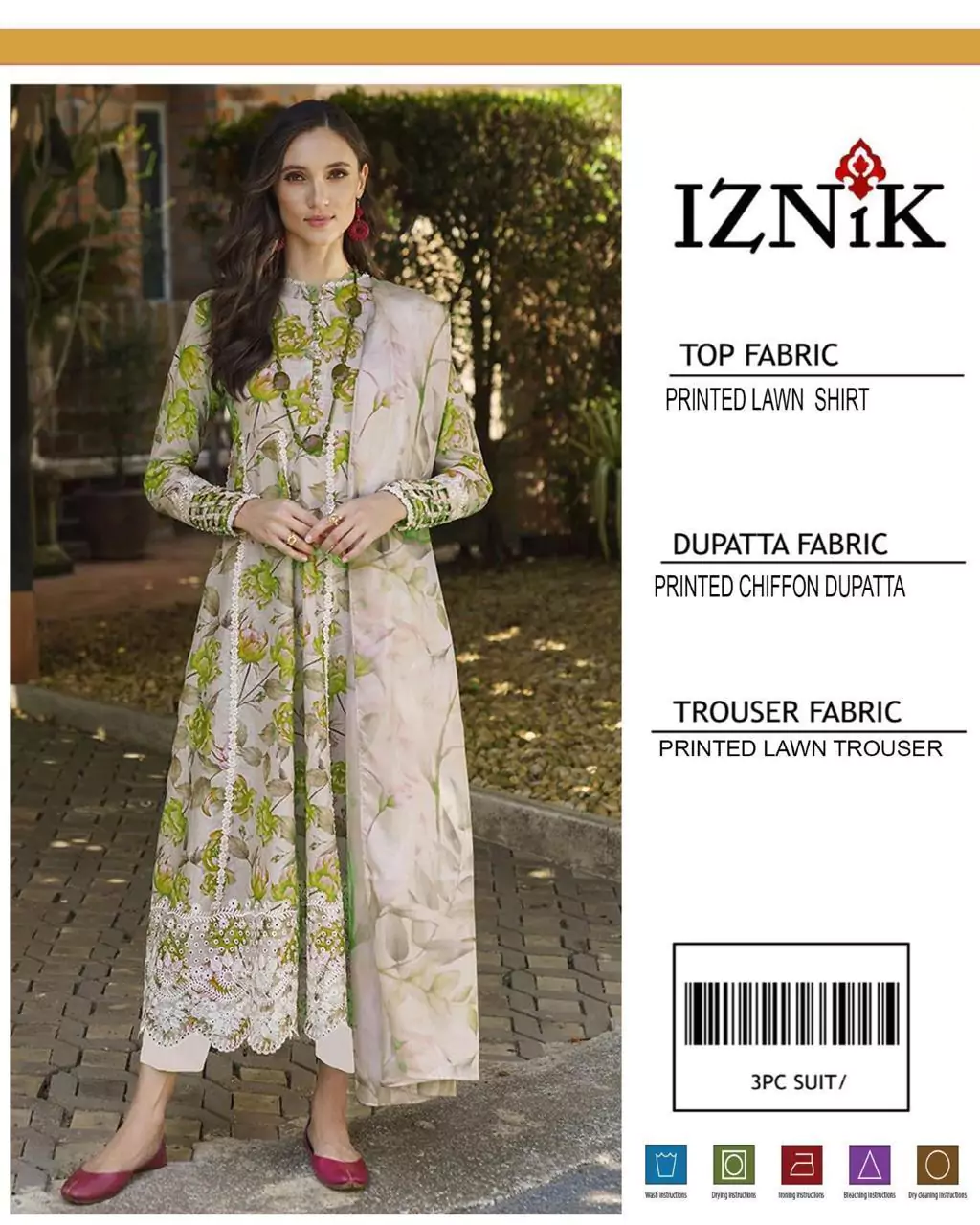 Iznik 3 Pcs Women