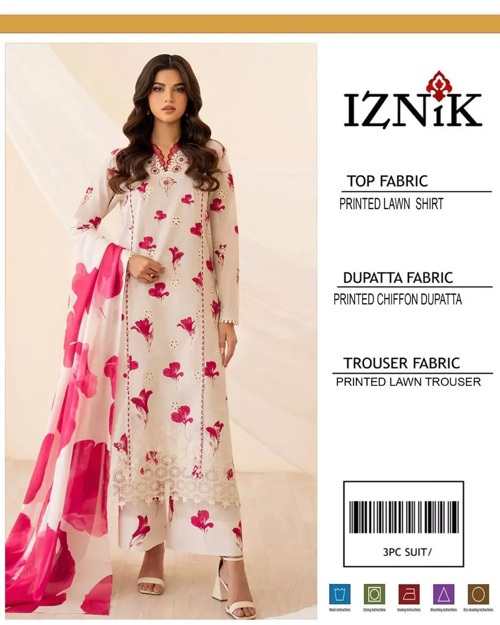 Iznik 3 Pcs Women
