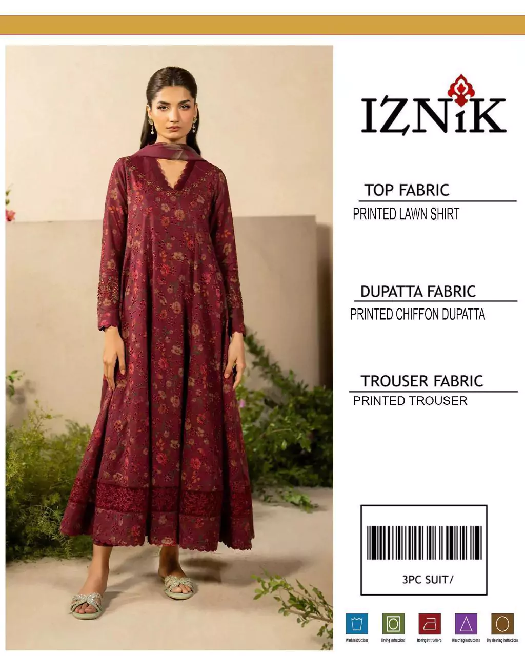 Iznik 3 Pcs Women