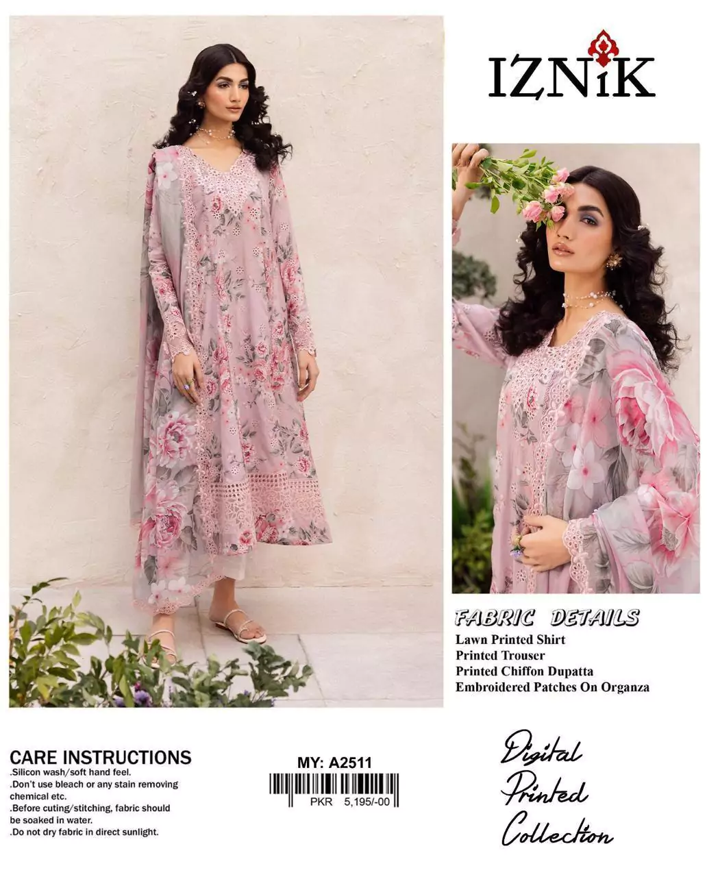 Iznik B 3 Pcs Women