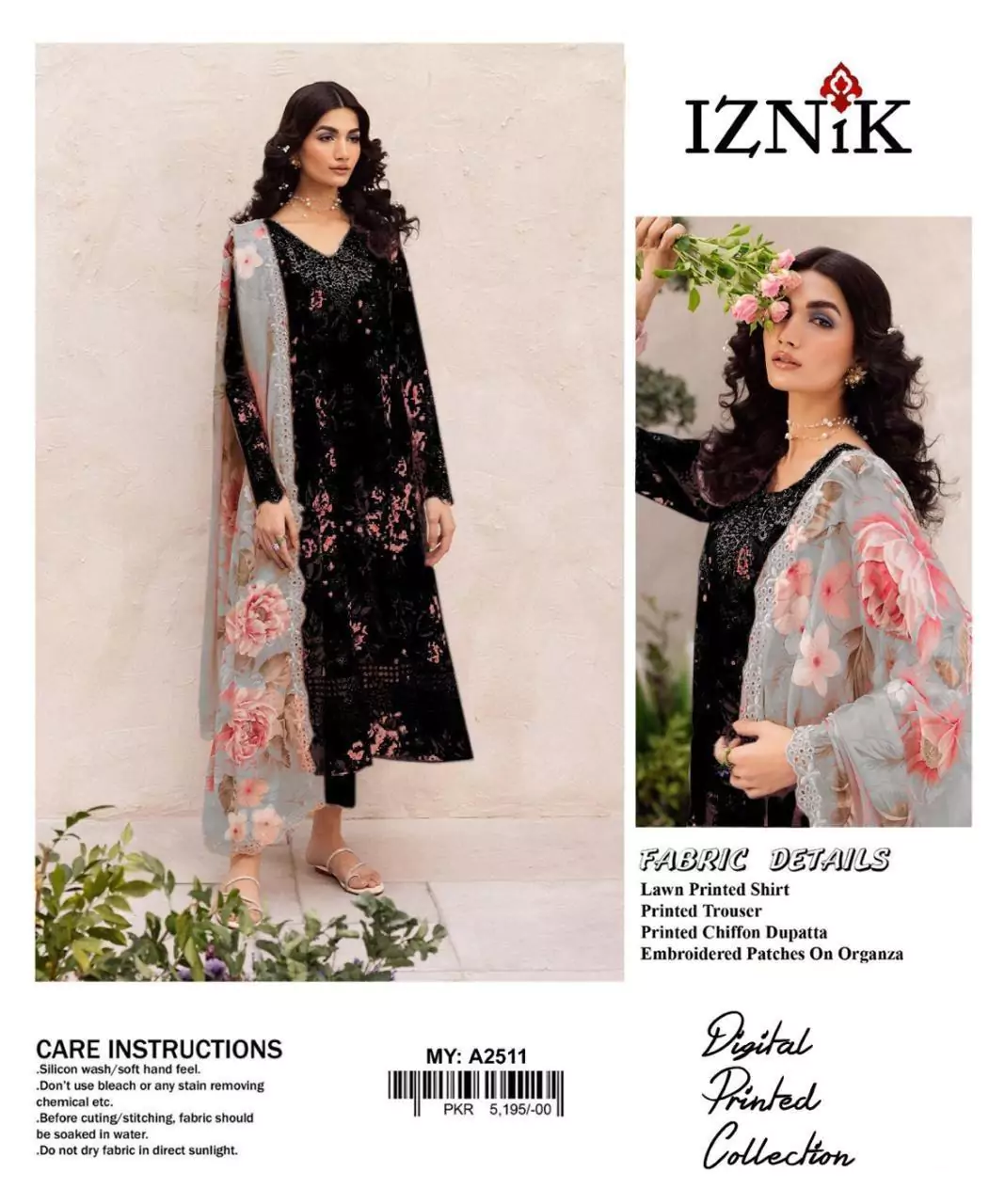 Iznik B 3 Pcs Women