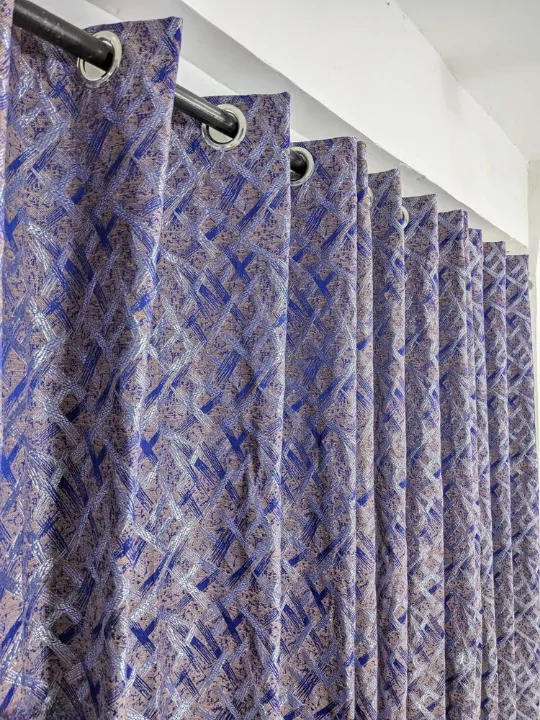 Jackquard Printed Indoor Home Curtains