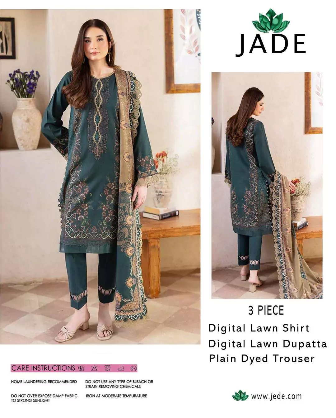 Jade 3 Pcs Women