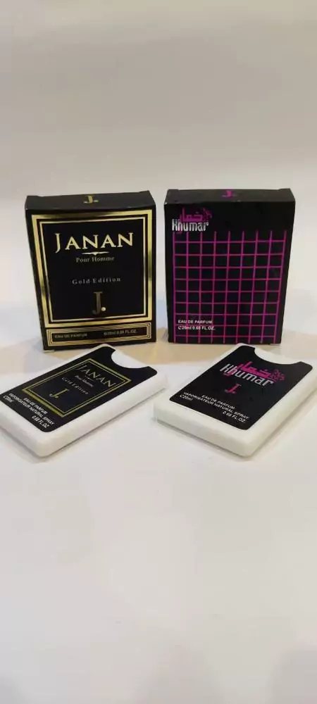 Janan And Khumaar Pocket Perfume Pack of 2