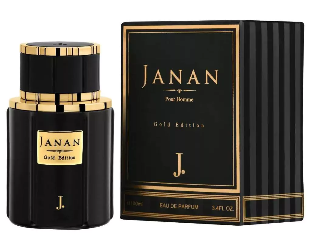 Janan Gold Edition Long Lasting Perfume For Men