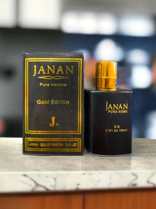 JANAN Gold Edition Perfume