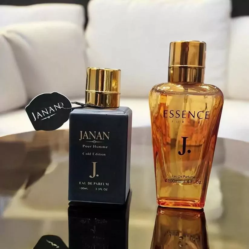 Janan Perfume With Free J. Gift Perfume