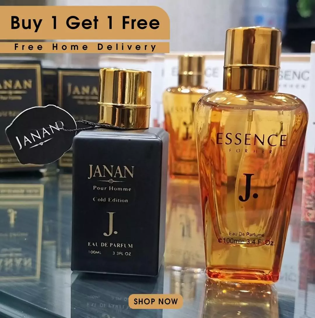 Janan Perfume With Free J. Gift Perfum