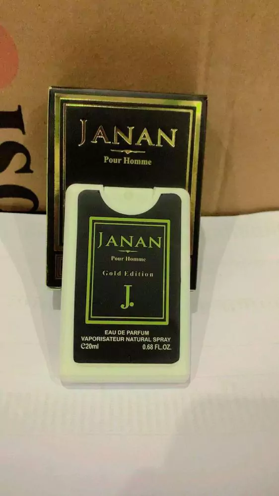 Janan Perfume With Free Pocket Perfume