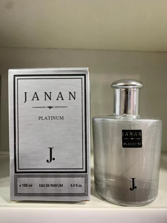 Janan Platinum Perfume 100 ML