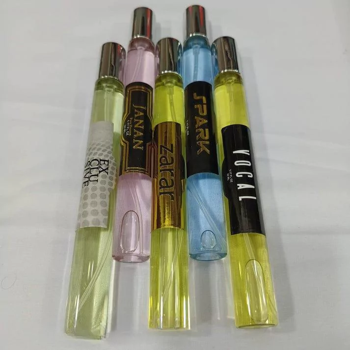 Junaid Jamshed Unisez Pocket Perfume Pack of 5