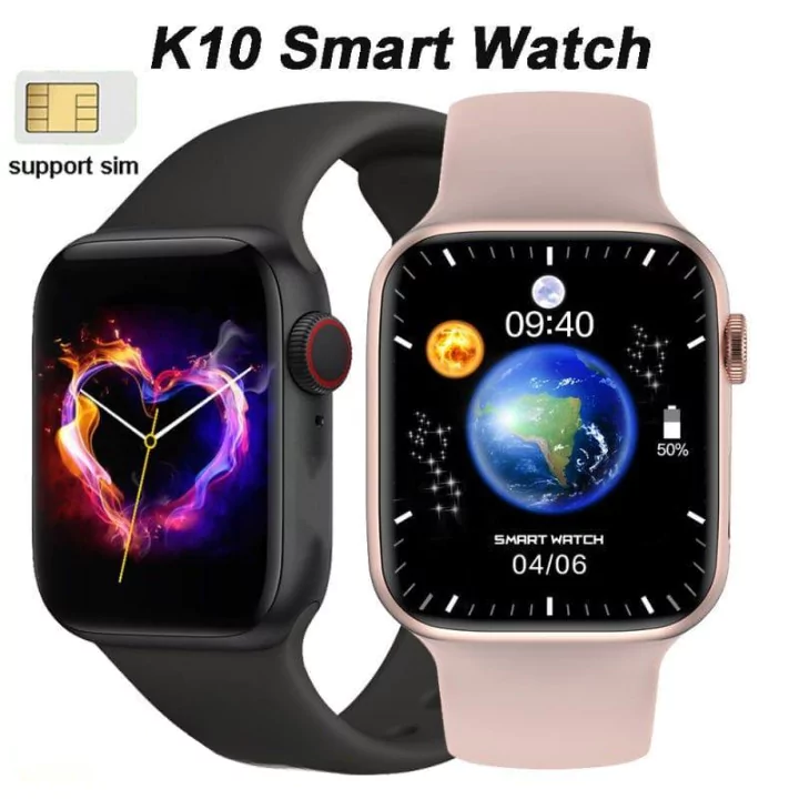 K10 Smart Watch Sim Card Supported Random