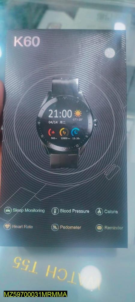 K60 Touch Screen Smart Watch