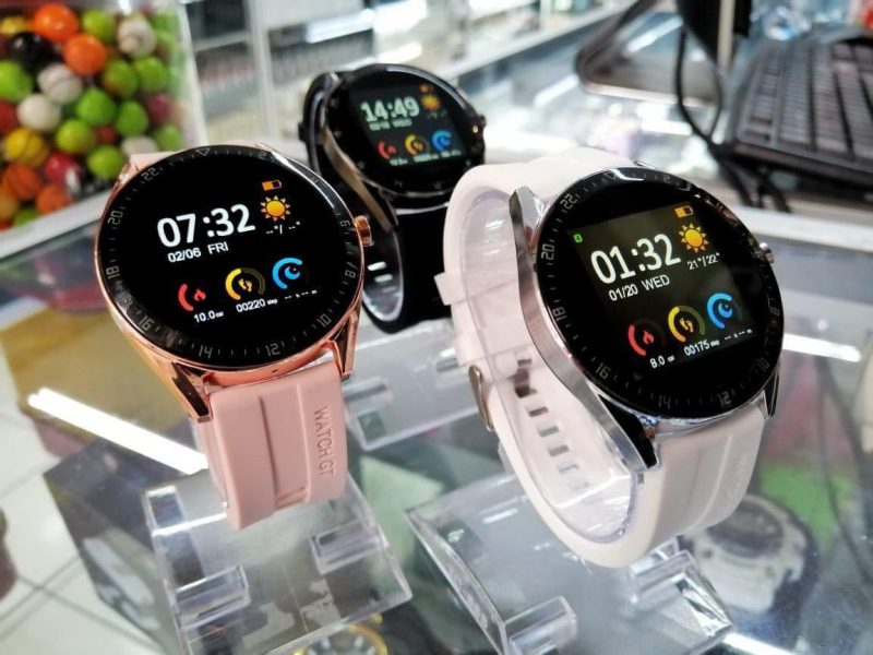 K60 Touch Screen Smart Watch