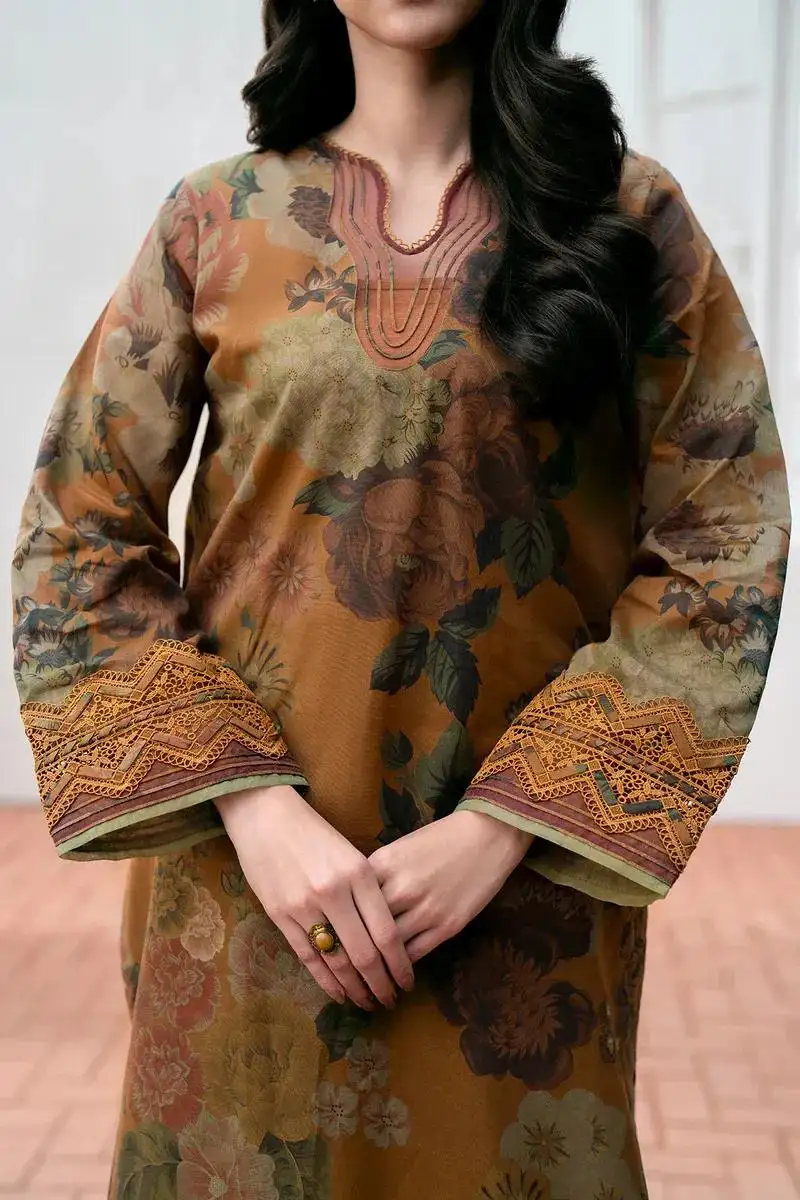 KARANDI MOST HIT ARTICLES 3 Pcs Unstitched Digital Print Suit