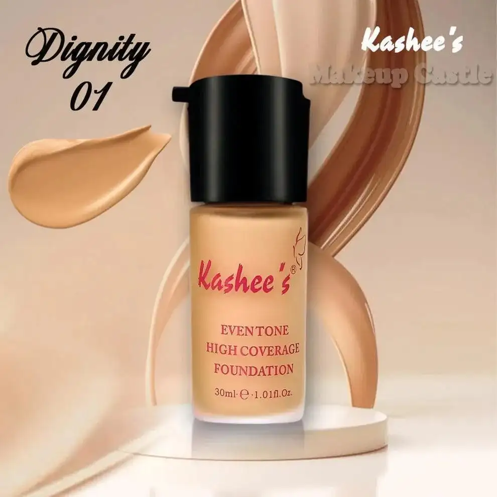 Kashees 24 Hours Full Coverage Foundation