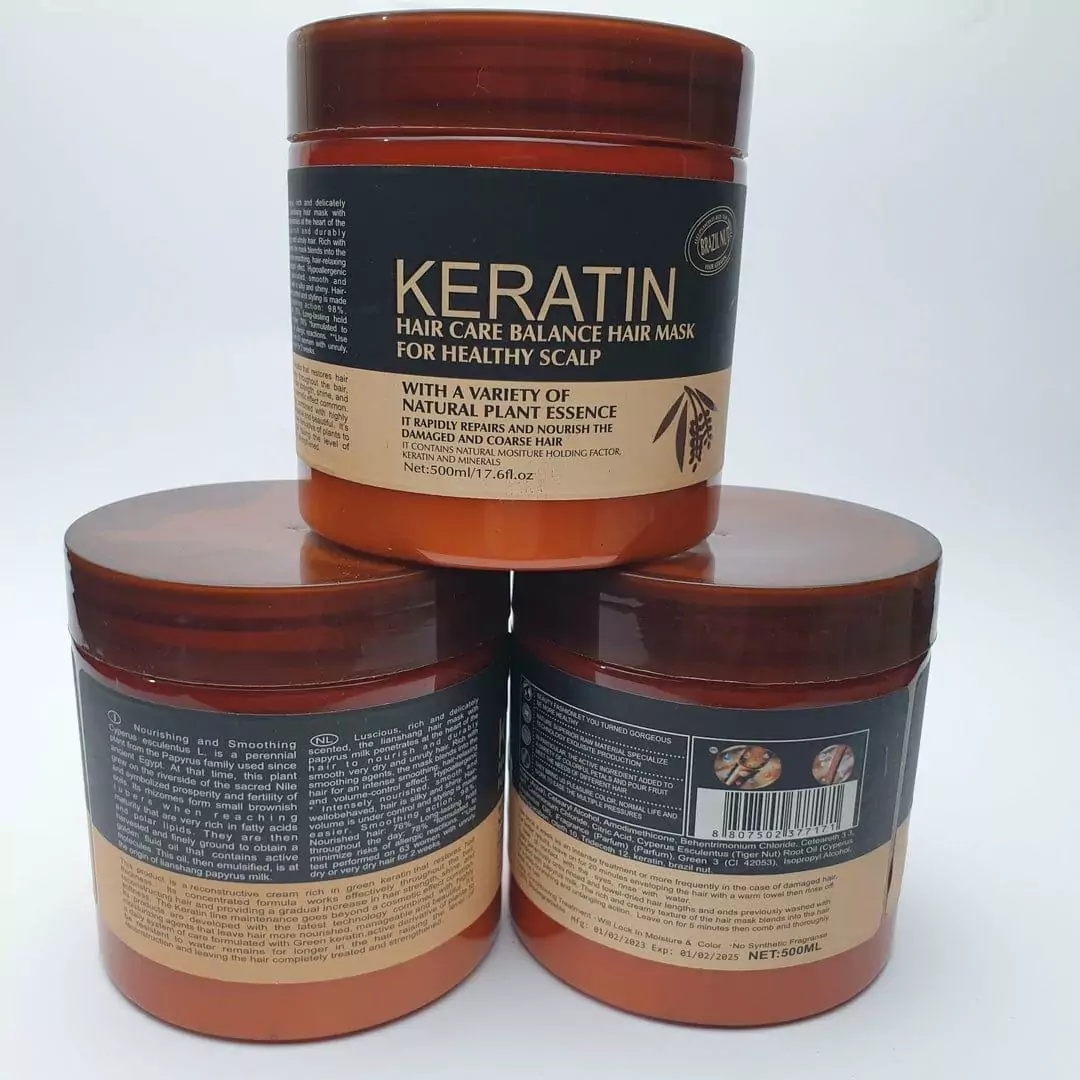 Keratin hair Mask And Shampoo Deal Bundle Special Offer