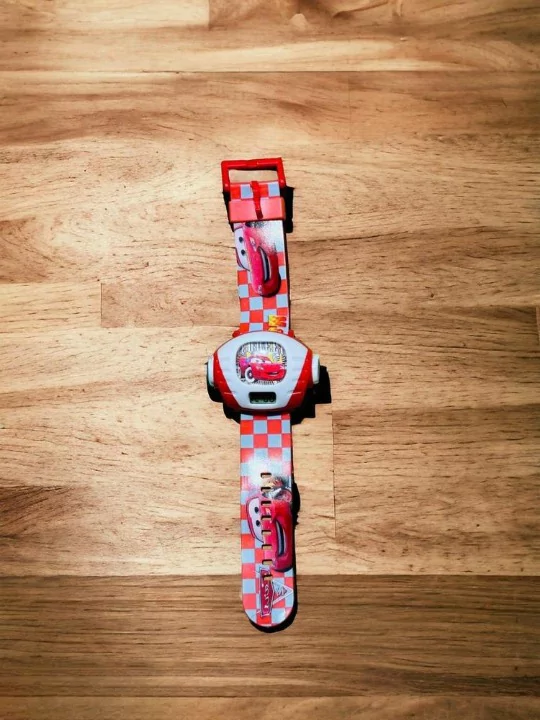 Kids Projector Watch Toy Red